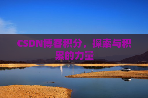 CSDN博客积分，探索与积累的力量